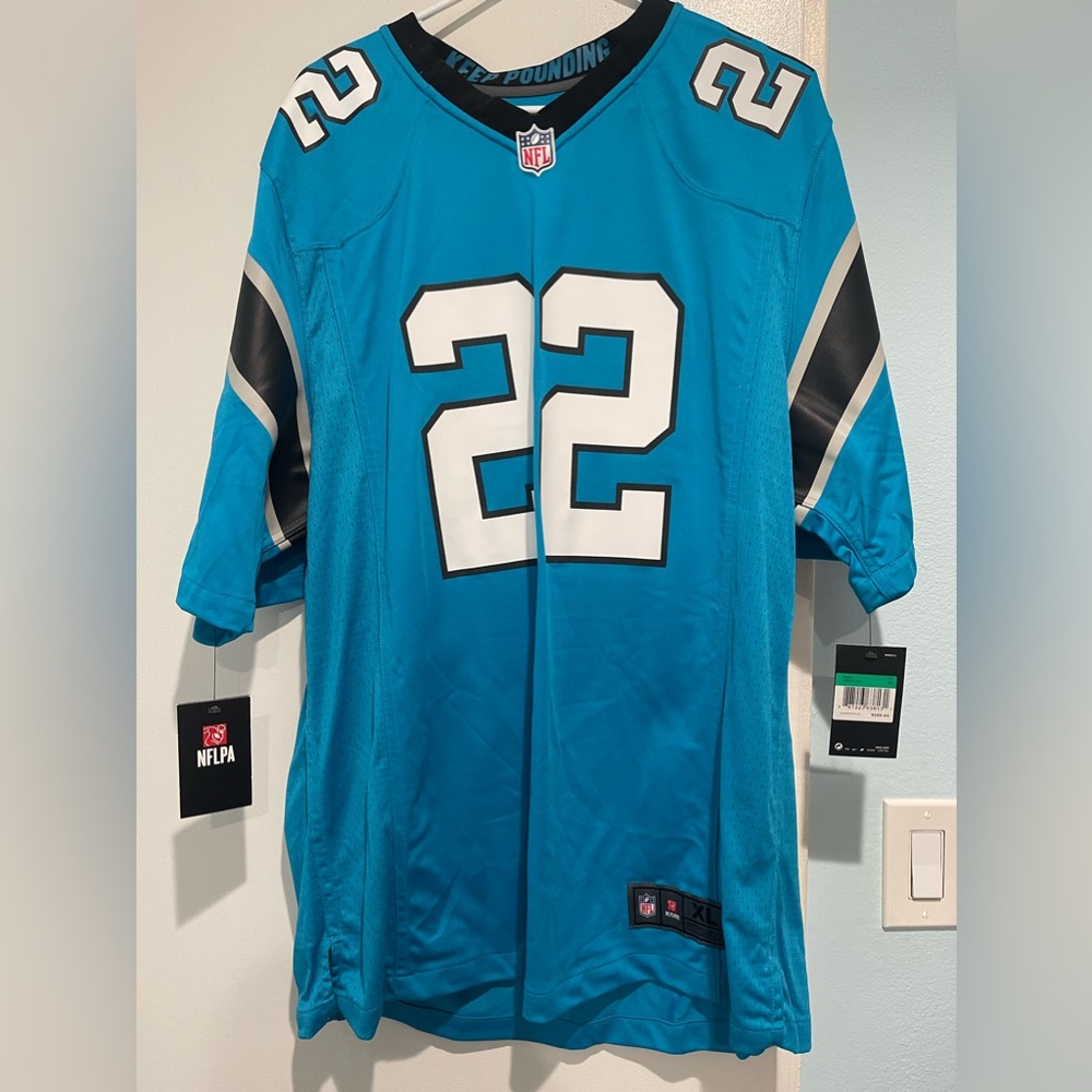 Christian McCaffrey jersey